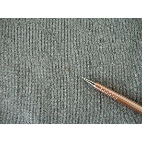 Vtg 90s Linda Allard Ellen Tracy Grey Cashmere Knit Sleeveless Top size Large - Picture 4 of 6